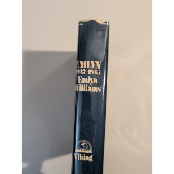 Emlyn Williams – An Early Autobiography 1927-1935 | 1st Ed SIGNED HC - Picture 2 of 6